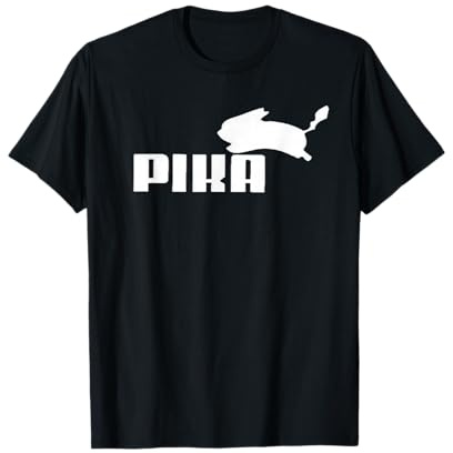 Pikamu Hybrid Lustiges Geschenk T-Shirt