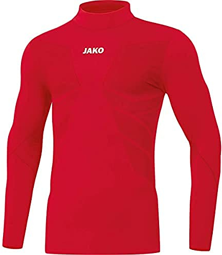 JAKO Comfort 2.0 Turtleneck rot, M Unisex