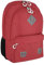 SPIRIT 407976 Rucksack Schulrucksack Schoolbag Schultasche große Kapazität Reisetasche Jungen Mädchen SHADE 03, Rot