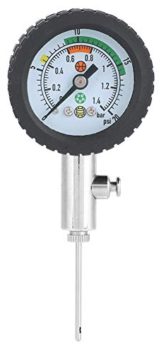 Ball Luft Manometer Edelstahl Manometer Basketball Fußball Volleyball Barometer