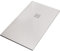 OLIMPO DOCCE - Piatto Doccia in marmoresina Bianco effetto pietra cemento PASSION - 90x160