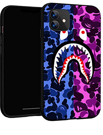 Bape-7 Schutzhülle für iPhone 11, rutschfest