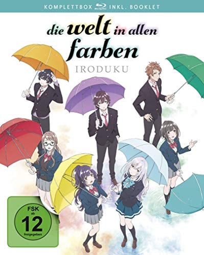 Anime (Sony Music) Die Welt in allen Farben - Iroduku [Blu-ray]