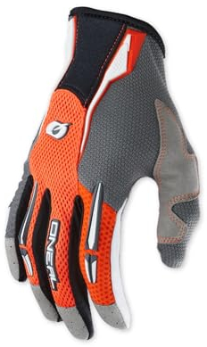O'NEAL Motocross Handschuhe Podium Glove I MX MTB Motocross Enduro I Atmungsaktive Motorradhandschuhe Herren Damen I Perfekter Grip, gutes Fahrgefühl I Orange I Größe XL