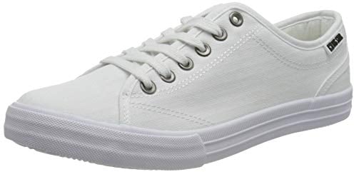 Big Star Shoes W274835, Damen, White, 40 EU