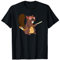 Niedlicher Biber TierGeschenk Hockey Kanada T-Shirt