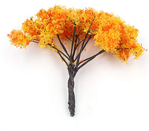 ANCLLO Lot de 25 arbres en érable 6,5 cm
