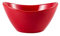 Lihuzmd Grand Bol en céramique, saladier 1300 ML, pour Udon Soba Pho Asian Noodles résistant à la Chaleur au Four Micro-Ondes, 3 Couleurs,Rouge,450ml