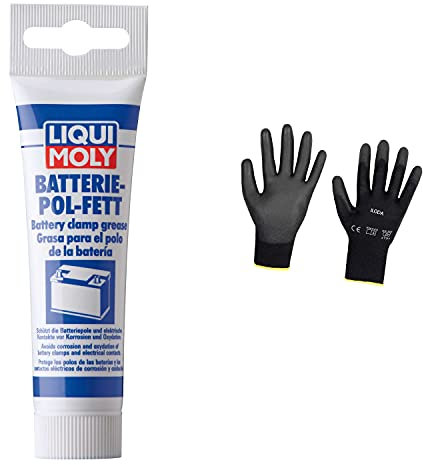 Iloda Original Liqui Moly 50g Batterie-Pol-Fett 3140 Schutzhandschuhe