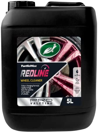 Turtle Wax 53328 Redline Wheel Cleaner (5L)