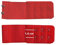 U.W. BH Verlängerung 2 Haken 3 Reihen Verschluss Gummi Erweiterung um 6-13 cm (Rot), 3,2 breit, 9,5 lang