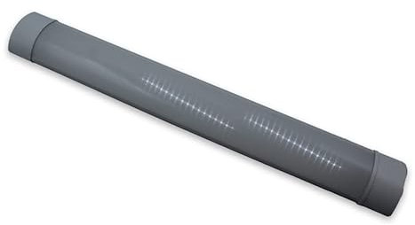 LED-Steckdosenleiste, 60 cm, 18 W, 230 V, mit Schalter für CCT (3000 K-4000 K-6500 K) (18 W, 1680 lm, Weiß)