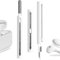 Kit Pulizia per Airpods Pro,Penna di Pulizia Auricolari Wireless Multifunzione con Spazzola Morbida Compatibile con Airpods Pro Samsung MI Lego Auricolari
