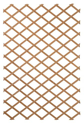 Panneaux de Treillis de Jardin en Bois pour Plantes grimpantes Conception Pliante Treillis d'escalade de Jardin Extensible Clôture de Jardin pour terrasse Jardin Cour