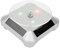 Drehbarer Ausstellungsstand, Solar-Ausstellungsstand Drehteller 360° Drehbarer Ständer, Solarbetriebener LED-elektrisch Motorisierter Rotierender Drehteller-Ausstellungsstand für die(#2)