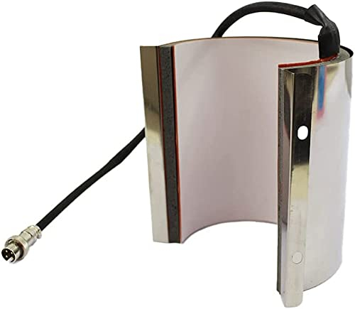 Yesuitme 15oz Mug Mat Attachment and Heating Element Sleeve for CH1924 Skinny Tumbler Mug Press Machine