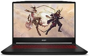 MSI Katana GF66 15.6 244Hz FHD Gaming Laptop Intel Core i9-12900H RTX3070TI 16GB 1TBNVMe SSD Win11 - Negro (12UGSOK-1046)