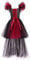 Jaskdconsy Kleinkind Kinder Baby Mädchen Prächtige Halloween Kostüm Regenbogen Schwarzes Kleid Fancy Dress Up Cosplay Party Tutu Kleid Tüll Kleider Edelstahl Set (H, 0-6 Months)