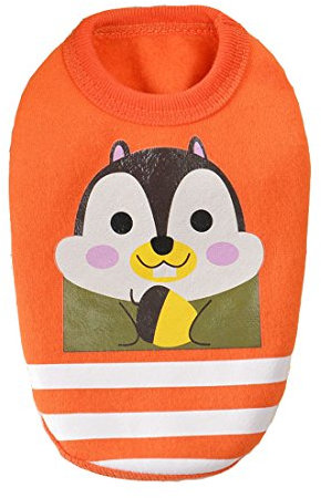 Neu Winter Warm Puppy Pullover Mini Baby Haustier Kleidung Hunde Bekleidung (Orange, XXS)