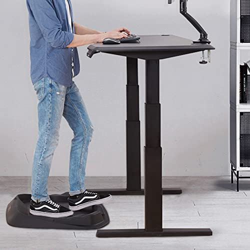 Balance Board Büro Stehpult Matten Ergonomisch, Anti-Ermüdungs-Balance-Brett Komfort Bodenmatten für Die Küche, Fußstützen-Massagekissen, Leicht zu Reinigen