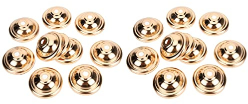 Uonlytech 2sets Kronleuchter Deckenplatte Leuchte Abdeckung Lampe Baldachin Design Für Sichere Verwendung 10 Stücke * 2