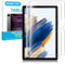 MOBISTAR® [2-Pack Screen Protector for Samsung Galaxy Tab A8 10.5 inch 2021, SM-X200/X205 Tempered Glass Screen Protector, Ultra Clear, Anti Scratch, Easy Install, 9H, for Samsung Tab A8 10.5