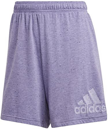 Adidas Damen Shorts (1/2) W Winrs Short, Violet Fusion Mel/White, IC0497, M