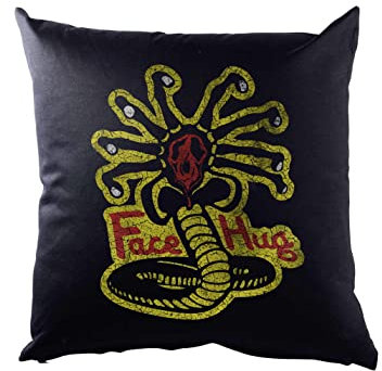 Urban Backwoods Facehugger Kai Kissen Dekokissen