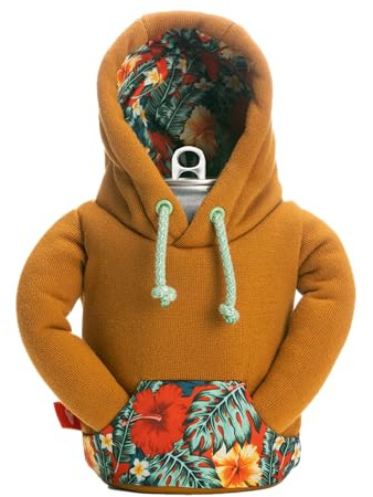 Puffin - The Hoodie Beverage Jacket, Insulated Can Cooler