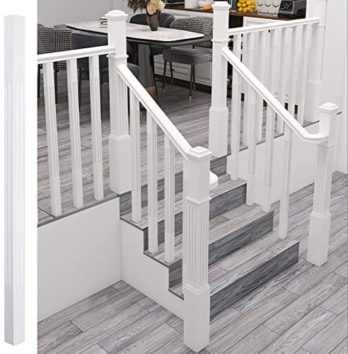 Ringhiera Per Scale Interne/ Esterni 95cm Mandrini per ringhiere in legno per portico, (Set di 1/3/4/10/15/20) Balaustre per scale in legno Mandrini Colonna per ringhiera per interno scala/ringhiera c