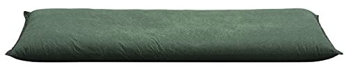 Barriere Antiallagamento Attivate Dall'acqua Sacchi di Sabbia Senza Sabbia per Allagamenti Barriera Antiallagamento Protezione Antipioggia Prevenzione Assorbente per Garage(2 pezzi, 25 x 120 cm)