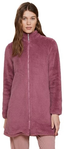 Noidinotte - Vestaglia Donna Coral unicy Long - L Fucsia
