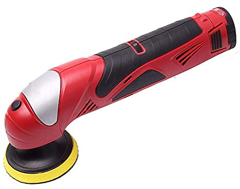 NOALED Lucidatrice 12V 2.0Ah con Batteria al Litio Lucidatrice per Auto Regolazione a 5 Livelli della velocità Levigatrice Cera