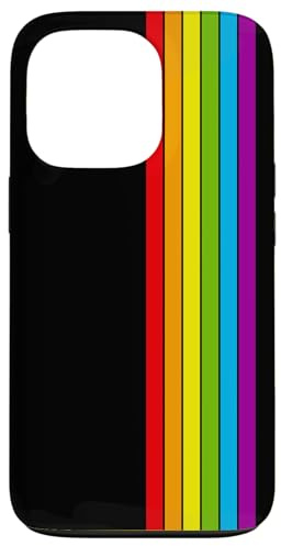Hülle LGBT Flagge Regenbogen Gay Pride Geschenk Handyhülle Junge Mädchen Hülle für iPhone 13 Pro