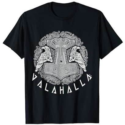 Valhalla Berserker Viking Odin Loki Ragnar Thor T-Shirt