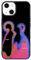Wihytec Love & Memory Handyhülle für iPhone 13, abstrakte Schutzhülle, TPU-Stoßdämpfer, harte Rückseite, stoßfest, mädchenhafte Schutzhülle mit Motiv