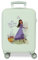 Disney Joumma Wish Playing with Valentino Kabinenkoffer, Grün, 33 x 50 x 20 cm, starr, ABS, seitlicher Kombinationsverschluss, 28,4 l, 2 kg, 4 Doppelräder, Gepäck, Hand, grün, Kabinenkoffer