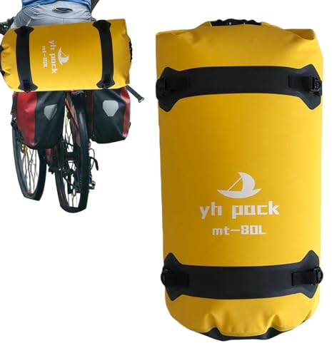 Seesäcke Für Reisen - Motorrad-Trockentasche, 40L Regenfeste Reisetasche Für Camping | wasserdichte Reisetasche, Leichter Reiserucksack, Trockene Reisetaschen, Motorrad-Reisetasche Zum Paddeln