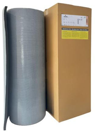 KRÖNFLEX selbstklebend Dämmmatten Dämmung Isolierung Kautschuk zur Isolierung von Fahrzeugen Camperausbau Vanausbau (6mm - 50cm x 100cm)