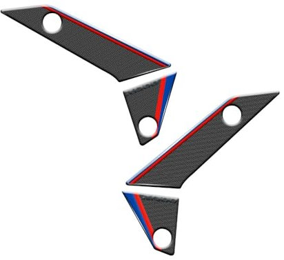Per R 1300 GS triple nero 2023 Protezione laterale Sticker Accessori moto Adesivo di protezione in resina epossidica 3D
