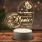 KAAYEE Cadeau Mamie, Veilleuse en Acrylique Cadeau Fete Des Grand Mere Original, Idee Cadeau Anniversaire Grand Mere