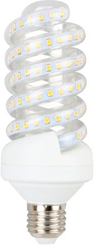 LED-Leuchtmittel, E27, 20 W, weißes Licht, energiesparend, lange Leistung, ideal für allgemeine Beleuchtung und Heimdekoration.
