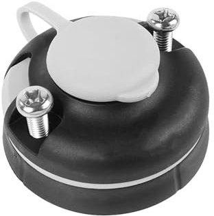 Namvo Vielseitige Kajak-Schienenhalterung, Montagesockel, mit Edelstahlschrauben, für Angelruten, Lichtmasten und Fischfinder