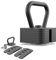 ZIPRO Kettlebell SQUARE Verstellbar bis 19 kg Kugelhantel Einstellbar für Krafttraining Fitness Workout zu Hause