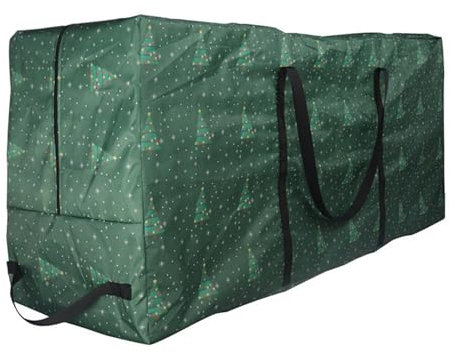 Bolsa de almacenamiento grande para árbol de Navidad – Bolsa Oxford extra grande, amplia apertura | Bolsa de deporte resistente al desgaste con 4 asas, perfecta para guardar árboles de Navidad,