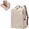 GOLF SUPAGS Sac à Dos élégant Pour Ordinateur Portable Pour Femme, Approuvé Par Les Compagnies Aériennes, Voyage, Travail, école, Sac à Dos Décontracté Pour Ordinateur Portable de 14 Pouces (Abricot)