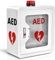 AED-Defibrillator-Schrank, AED-Aufbewahrungsschrank zur Wandmontage mit Schnappverschluss, transparentes Fenster, Erste-Hilfe-Kasten für Büro, Pflege, Zuhause, Bus, passend für alle Marken von AED(Wit