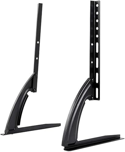 TV Stand TV Unit, 14-32 Inch LCD TV Base, Tripod Bracket, Hole-free Hanging Shelf, TV Vertical Bracket, Triangle Structure Integrated Molding TV Mount TV Stand