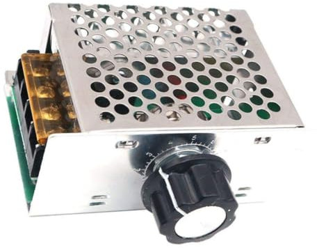 AZIDWERYQ SCR Regolatore di Tensione Elettronica AC 220 V 4000W Motor Speed Controller Regolatore di Tensione 4000W REGOLATORE Tensione