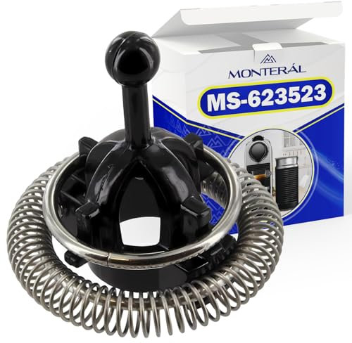 Milk Frother for Coffee Pod Machine with The Original Code MS-623523 MS623523 for Nespresso for Krups for DeLonghi – MONTERAL